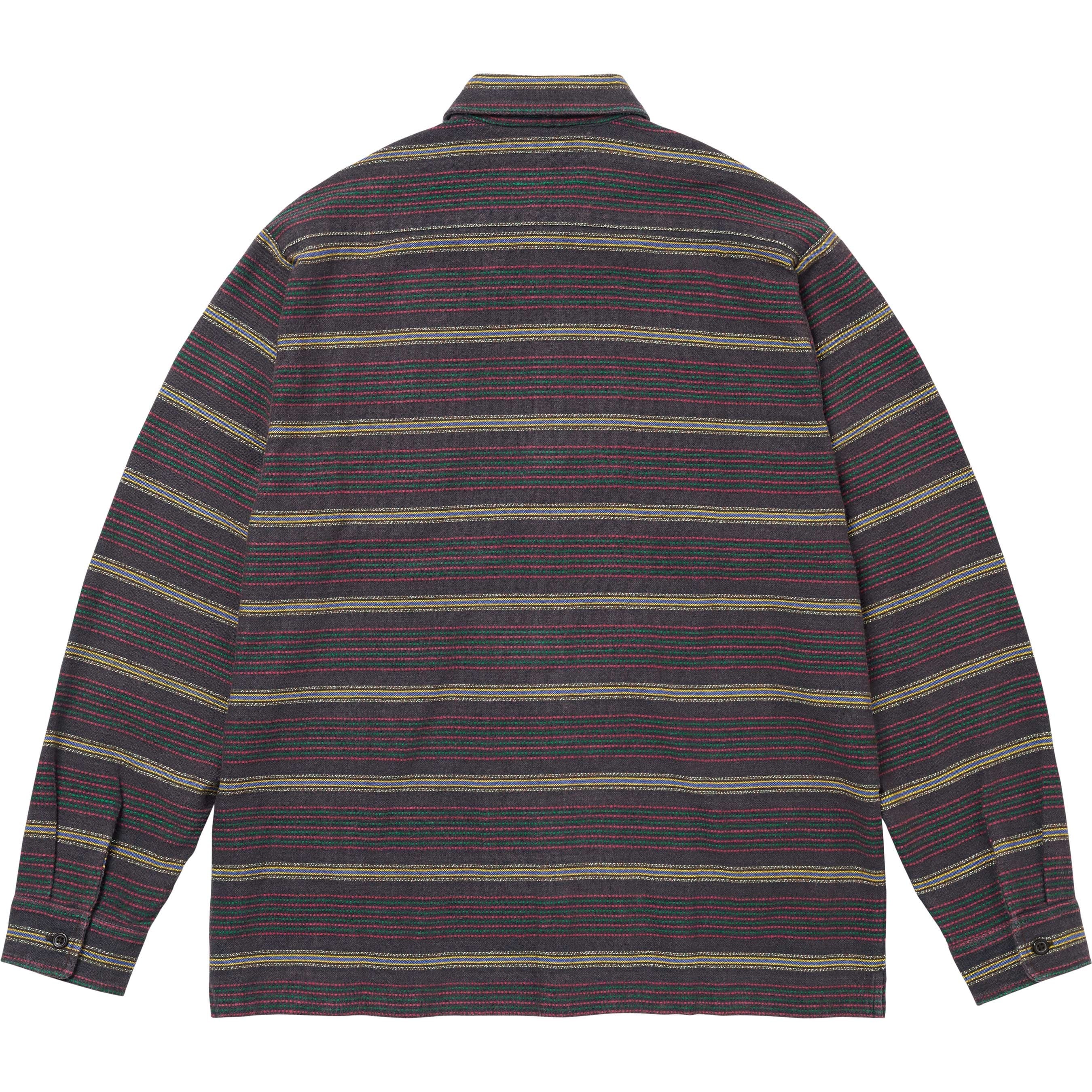 Woven Stripe Shirt view 4